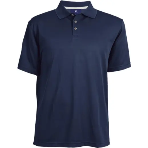 Navy Mens Ottoman Golfer